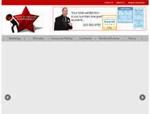 Tablet Screenshot of dttment.com